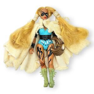 VTG 1984 Galoob Wild One Golden Girl and theGuardians of Gemstones Action Figure